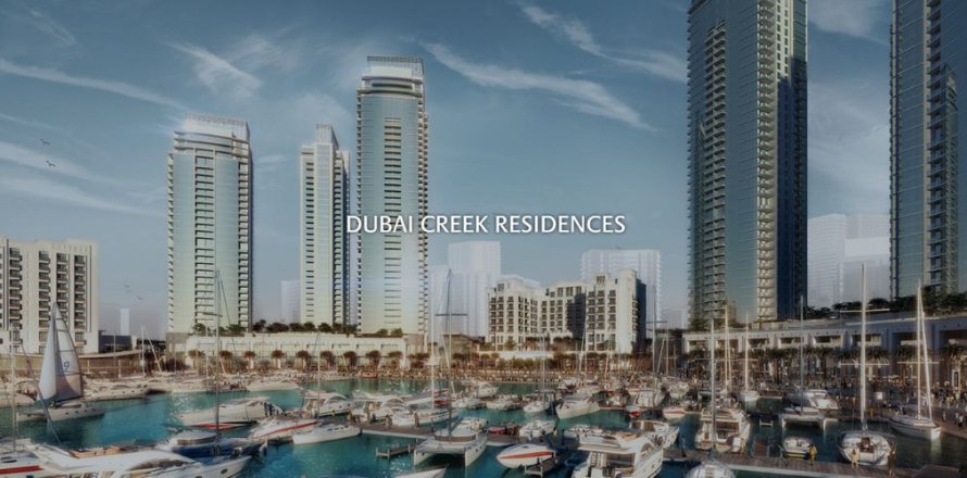 Квартира студия в Dubai Healthcare City, ОАЭ №110312