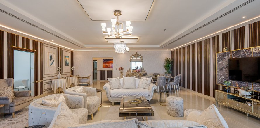 4 bedrooms Penthouse in Elite Residence, UAE No. 212791