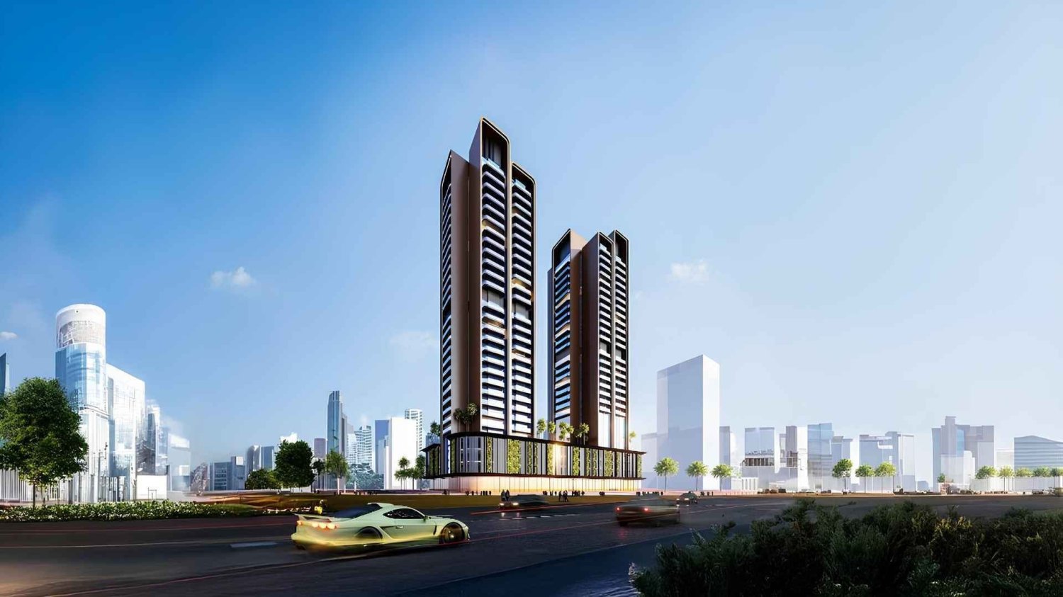 Guzel Towers