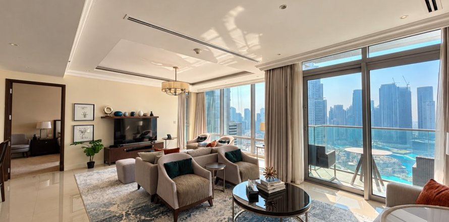 Apartment de 3 dormitorios en The Address Residence Fountain Views 1, UAE No. 215350
