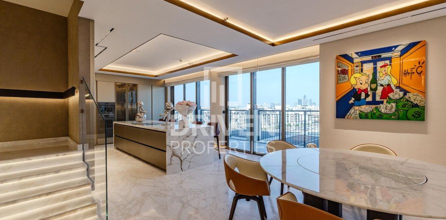 Penthouse de 4 dormitorios en La Mer, UAE No. 214356