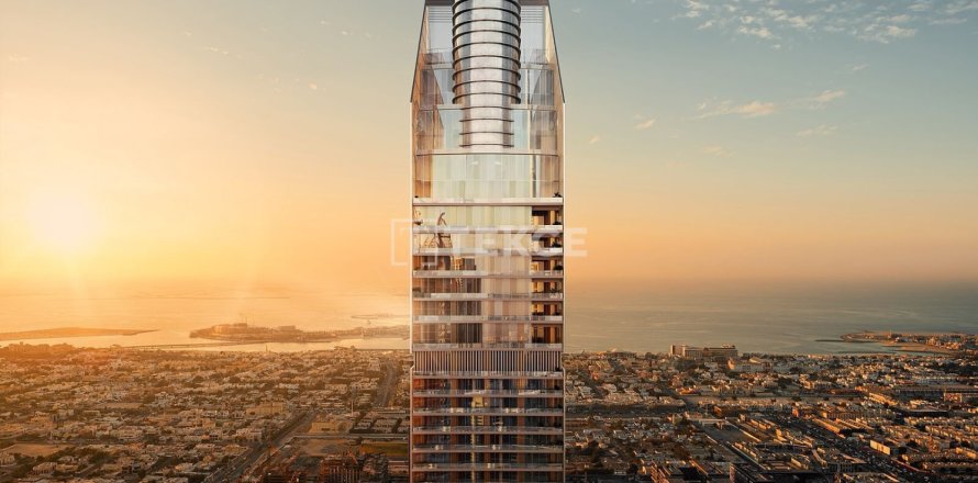 Apartment de 4 dormitorios en Dubai, UAE No. 105928