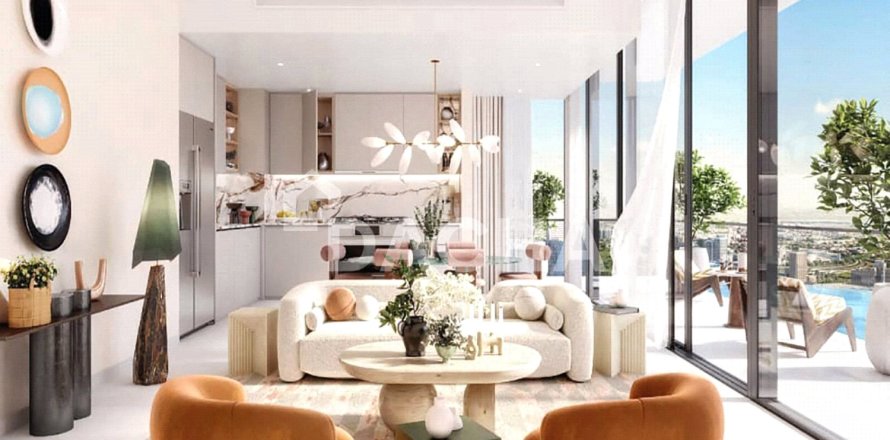 Apartment de 1 dormitorio en Dubai Creek Harbour (The Lagoons), UAE No. 163468