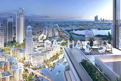 Apartment de 1 dormitorio en Dubai Creek Harbour (The Lagoons), UAE No. 163468 8