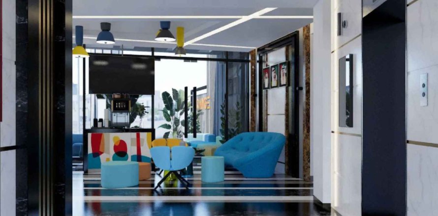 1 غرف نوم شقة في ELITZ دائرة قرية جميرا, الإمارات العربية المتحدة رقم 97644
