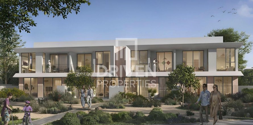 Townhouse de 4 chambres à The Valley, UAE No. 225866