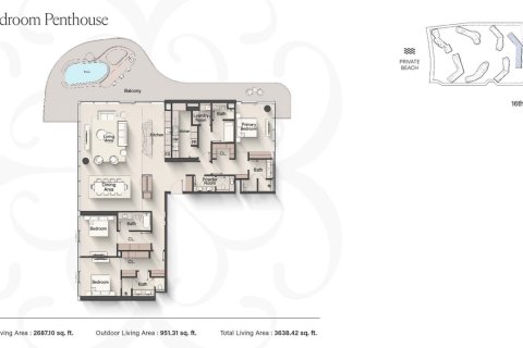1 bedroom Apartment in Dubai, UAE No. 153409 23