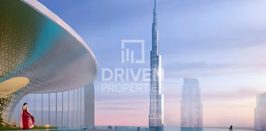 2 bedrooms Apartment in Downtown Dubai (Downtown Burj Dubai), UAE No. 211612