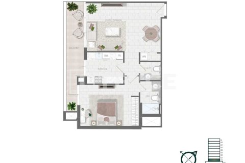 2 bedrooms Apartment in Al Satwa, UAE No. 207845 19