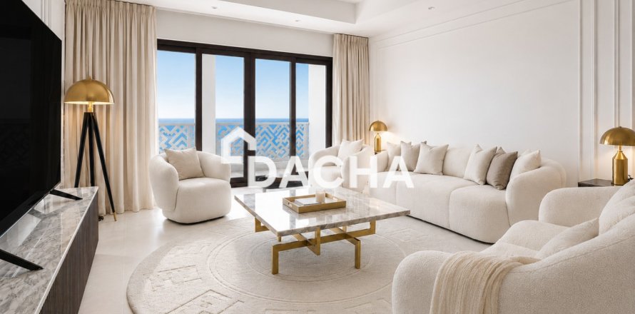 Квартира с 3 спальнями в Balqis Residences, ОАЭ №167657
