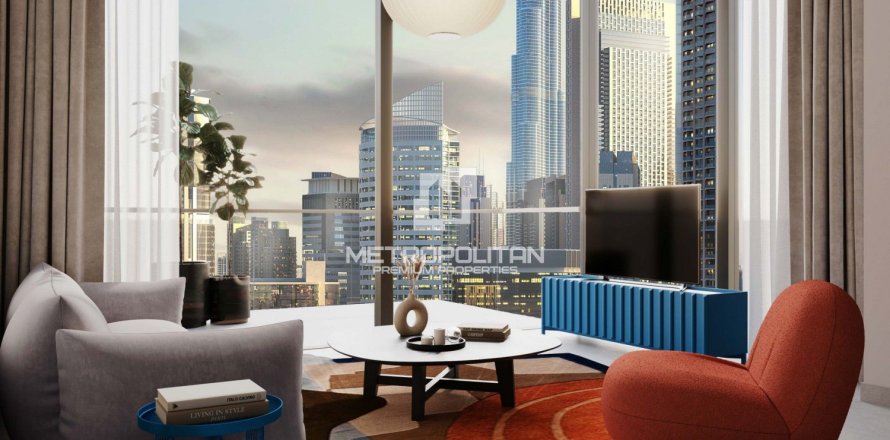 Apartment de 1 dormitorio en Business Bay, UAE No. 77859