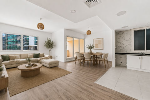 Apartment de 2 dormitorios en Dubai Marina, UAE No. 202350 17