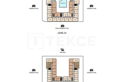 2 bedrooms Apartment in Dubai, UAE No. 133898 19