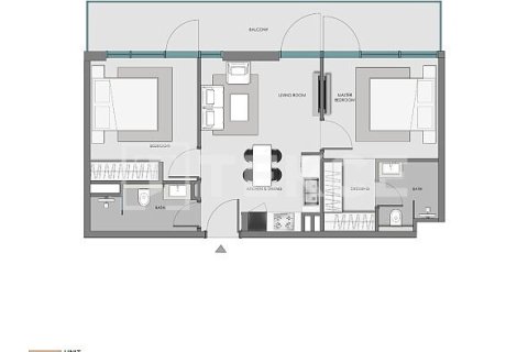 2 bedrooms Apartment in Dubai, UAE No. 133898 28