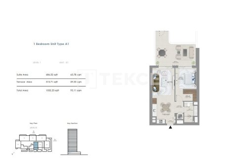1 bedroom Apartment in Mina Rashid, UAE No. 105929 4