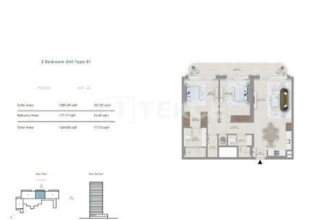 1 bedroom Apartment in Mina Rashid, UAE No. 105929 6