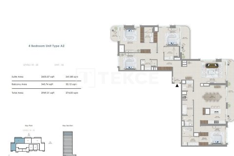 1 bedroom Apartment in Mina Rashid, UAE No. 105929 8