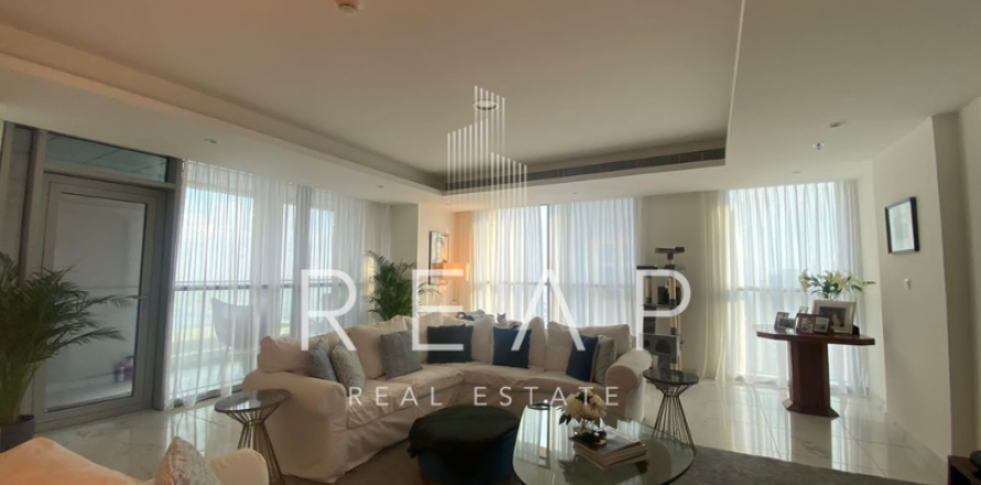 Appartement de 4 chambres à Al Habtoor City, UAE No. 28982
