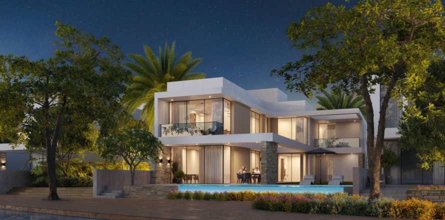 Villa de 4 dormitorios en Dubai, UAE No. 153669