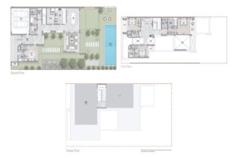 Villa de 4 dormitorios en Dubai, UAE No. 153669 10