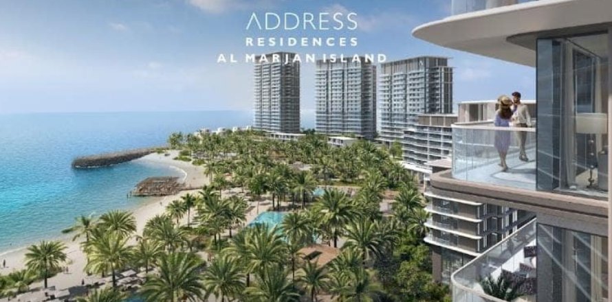 Appartement de 2 chambres à Ras Al Khaimah, UAE No. 183819
