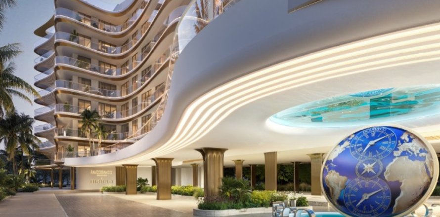 Appartement de 2 chambres à Ras Al Khaimah, UAE No. 184251