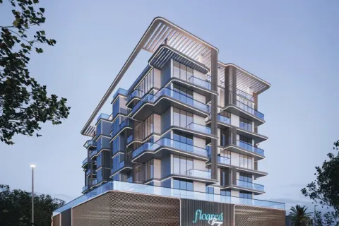 Квартира студия в Дубай, ОАЭ №127143 5