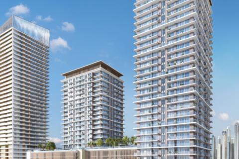 1 غرف نوم شقة في BEACH ISLE EMAAR Beachfront, الإمارات العربية المتحدة رقم 219895