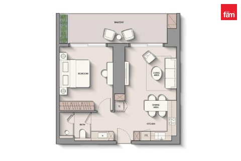 1 bedroom Apartment in Dubai, UAE No. 222385 9