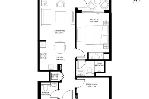 Appartement de 1 chambre à Dubai, UAE No. 222221 3