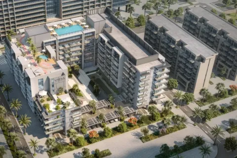 Appartement de Studio à Abu Dhabi, UAE No. 202977