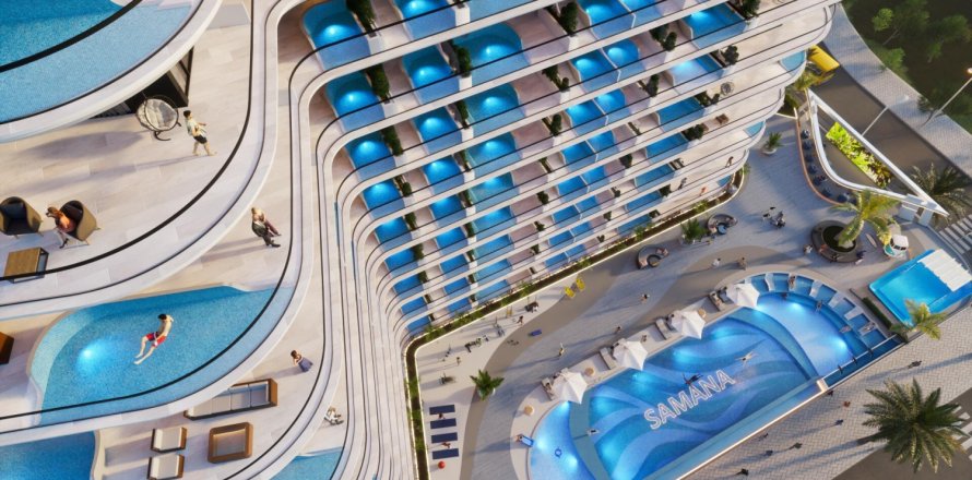 2 bedrooms Apartment in SAMANA PORTOFINO Dubai Production City (IMPZ), UAE No. 97963