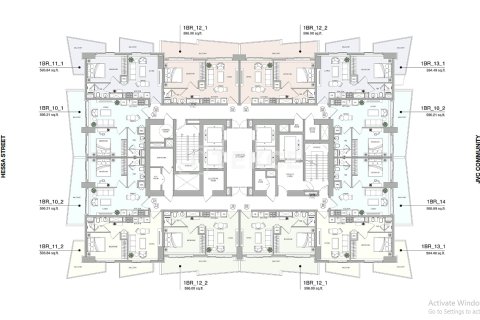 Appartement de 1 chambre à Jumeirah Village Circle, UAE No. 219007 20
