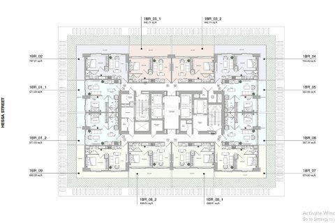 Appartement de 1 chambre à Jumeirah Village Circle, UAE No. 219007 19