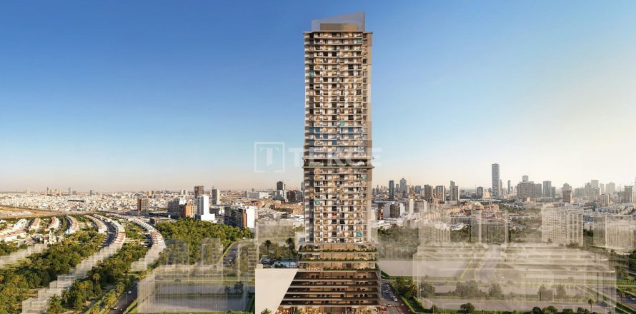 Appartement de 1 chambre à Jumeirah Village Circle, UAE No. 219007