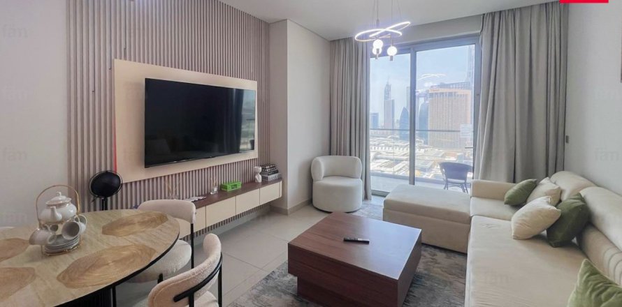 Apartment de 2 dormitorios en Downtown Dubai (Downtown Burj Dubai), UAE No. 203461