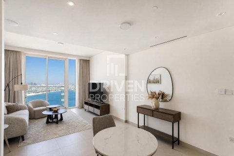 Apartment de 1 dormitorio en EMAAR Beachfront, UAE No. 212832