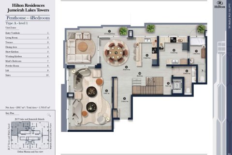 Apartamento tipo estudio Estudio en Dubai, UAE No. 153456 3