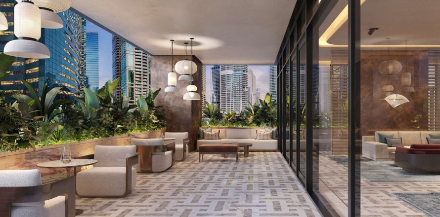 Apartamento tipo estudio Estudio en Dubai, UAE No. 153456