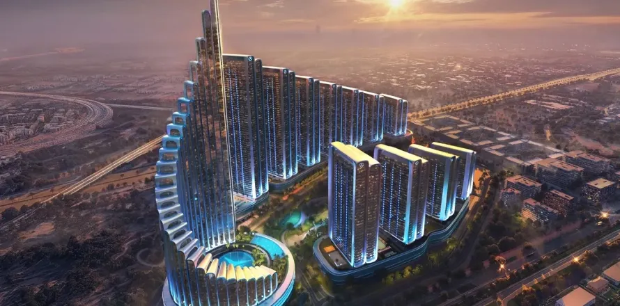 Appartement de Studio à Dubai, UAE No. 150627