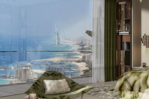 Appartement de 2 chambres à Dubai Harbour, UAE No. 219018