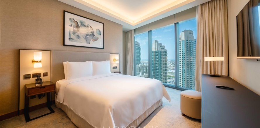 2 غرف نوم شقة في The Address Residences Dubai Opera, الإمارات العربية المتحدة رقم 83331