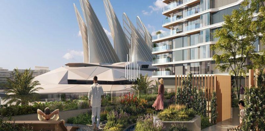 2 bedrooms Apartment on the Saadiyat Cultural District, UAE No. 42909
