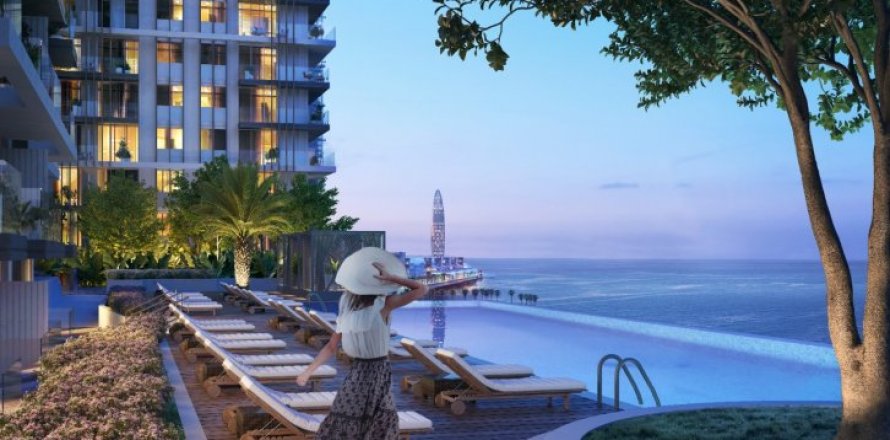 Квартира с 3 спальнями в Dubai Harbour, ОАЭ №266