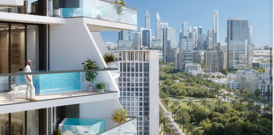 Apartment de 1 dormitorio en Jumeirah Village Circle, UAE No. 38323