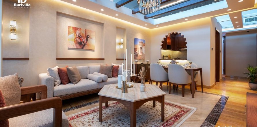 Appartement de 3 chambres à Masdar City, UAE No. 77331