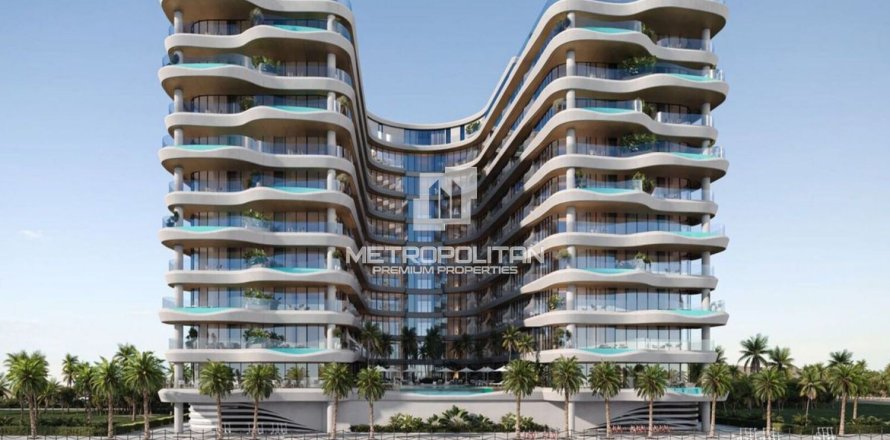 Appartement de 1 chambre à Al Marjan Island, UAE No. 128802
