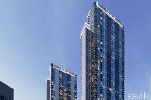 Квартира с 1 спальней в Sobha Hartland, ОАЭ №222572 5