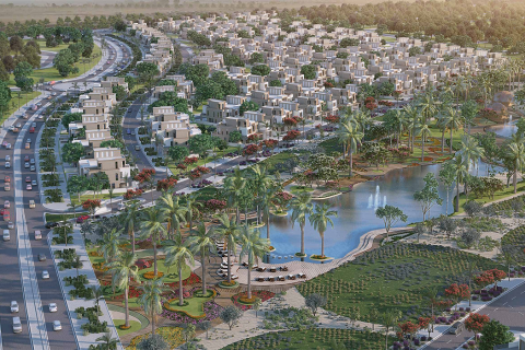 Townhouse de 4 dormitorios en Dubai, UAE No. 110838 4