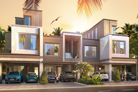 Townhouse de 4 dormitorios en Dubai, UAE No. 110838 7